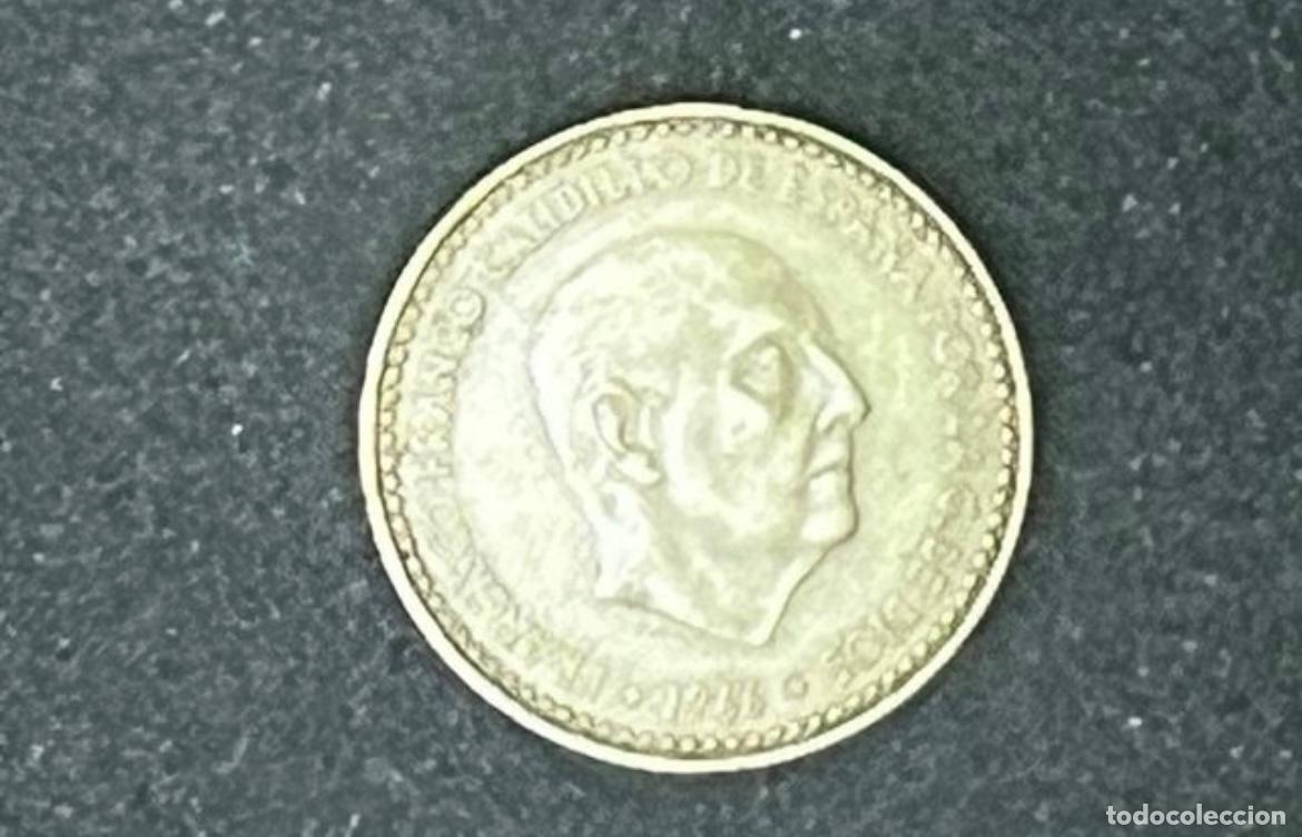 Monedas Franco: 1 peseta del a&ntilde;o 1966*72 - Foto 2