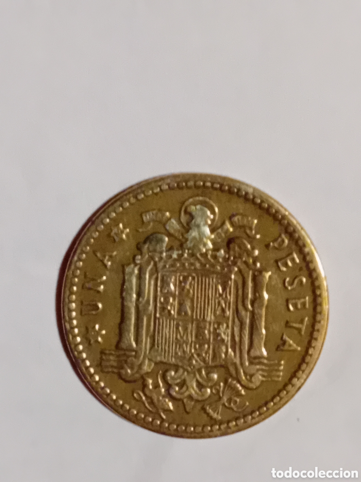 Monedas Franco: Moneda de espa&ntilde;a de 1953. - Foto 2