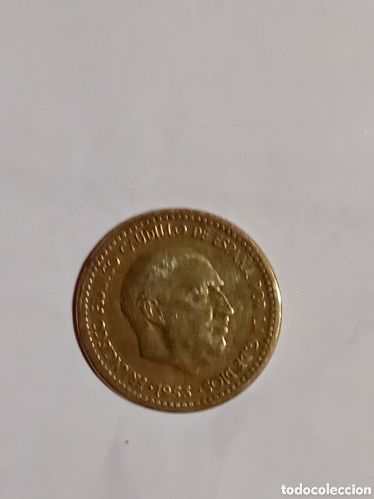 Monedas Franco: Moneda de espa&ntilde;a de 1953. - Foto 1