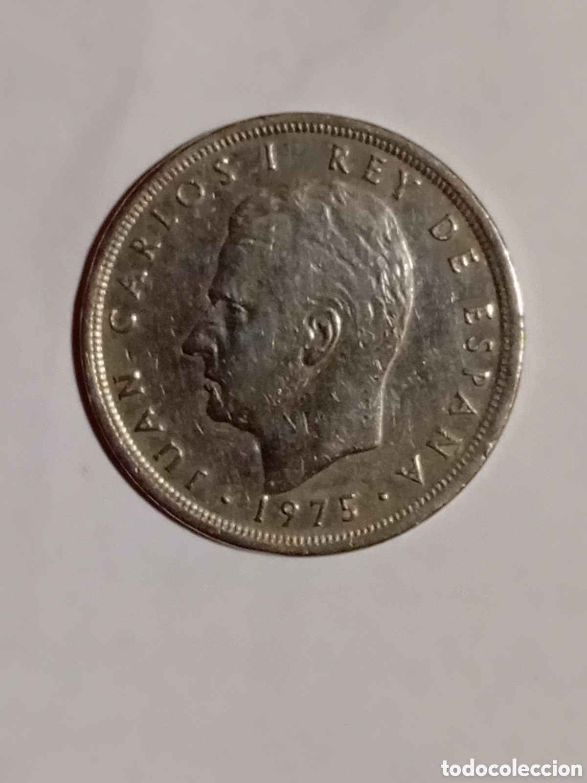 Monedas Franco: Moneda de espa&ntilde;a de 1975. - Foto 1