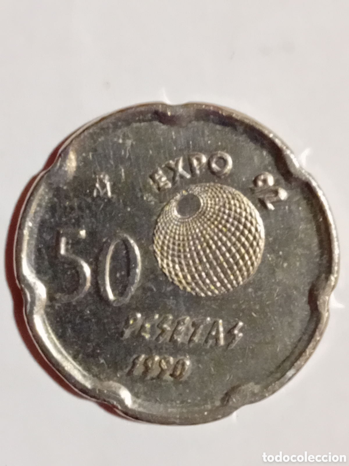 Monedas Franco: Moneda de espa&ntilde;a de 1990. - Foto 2