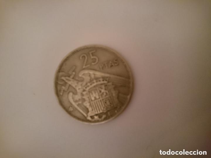 Monedas Franco: MONEDA 25 PESETAS ESPA&Ntilde;OLA - Foto 1