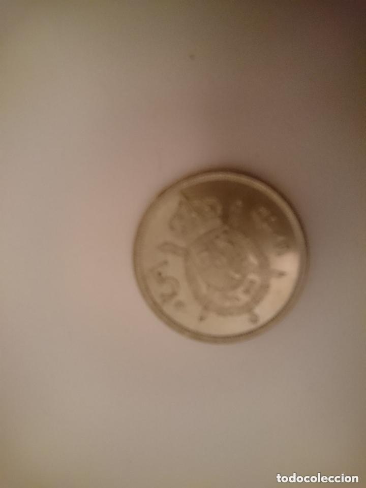 Monedas Franco: MONEDA 5 PESETAS ESPA&Ntilde;OLA - Foto 1