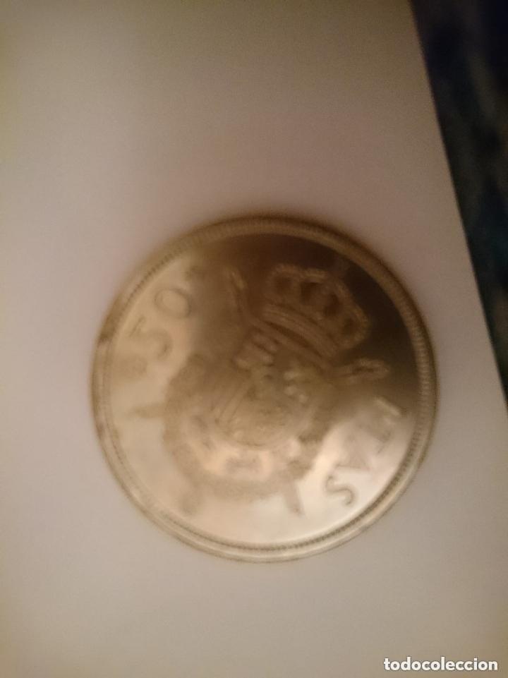 Monedas Franco: MONEDA 50 PESETAS ESPA&Ntilde;OLA - Foto 1