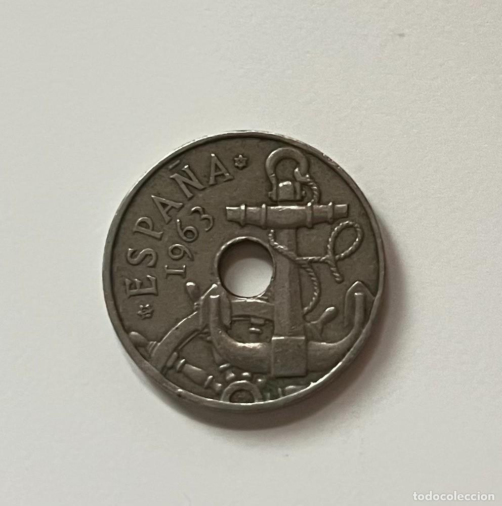 Monedas Franco: Moneda de 50 c&eacute;ntimos *64 a&ntilde;o 1963 - Foto 1