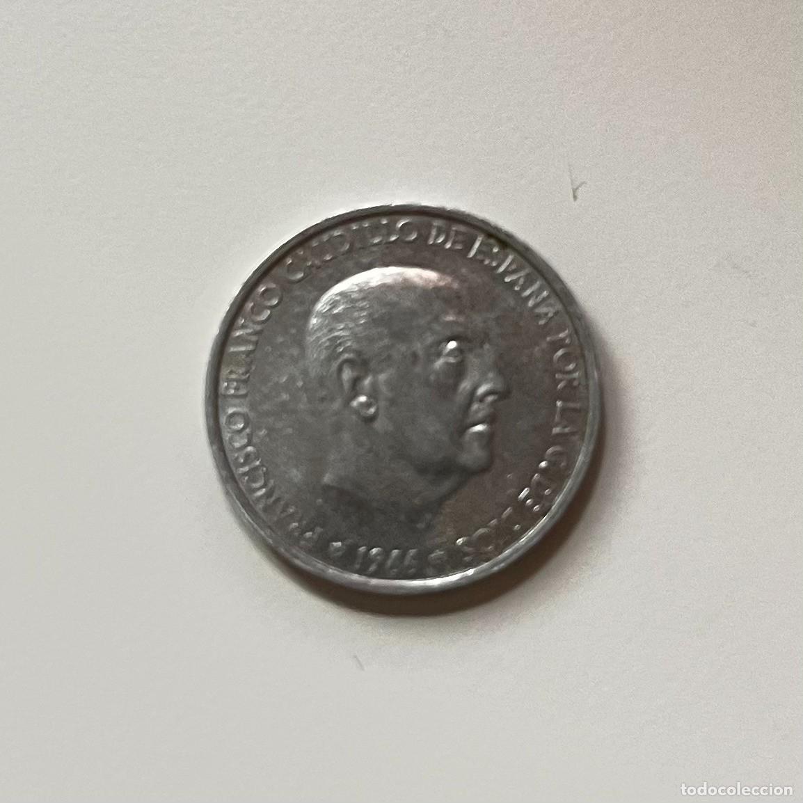 Monedas Franco: Monedas de 50 c&eacute;ntimos a&ntilde;o 1966 - Foto 2