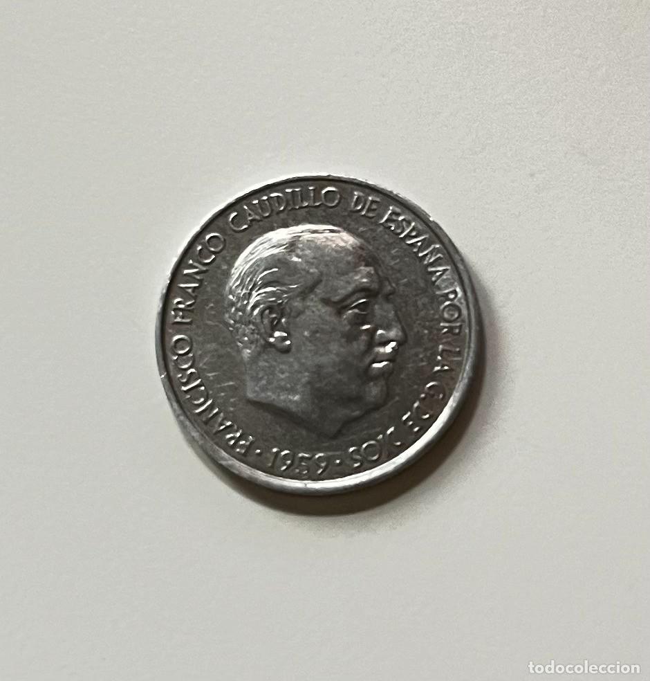 Monedas Franco: Monedas de 10 c&eacute;ntimos a&ntilde;o 1959 - Foto 2