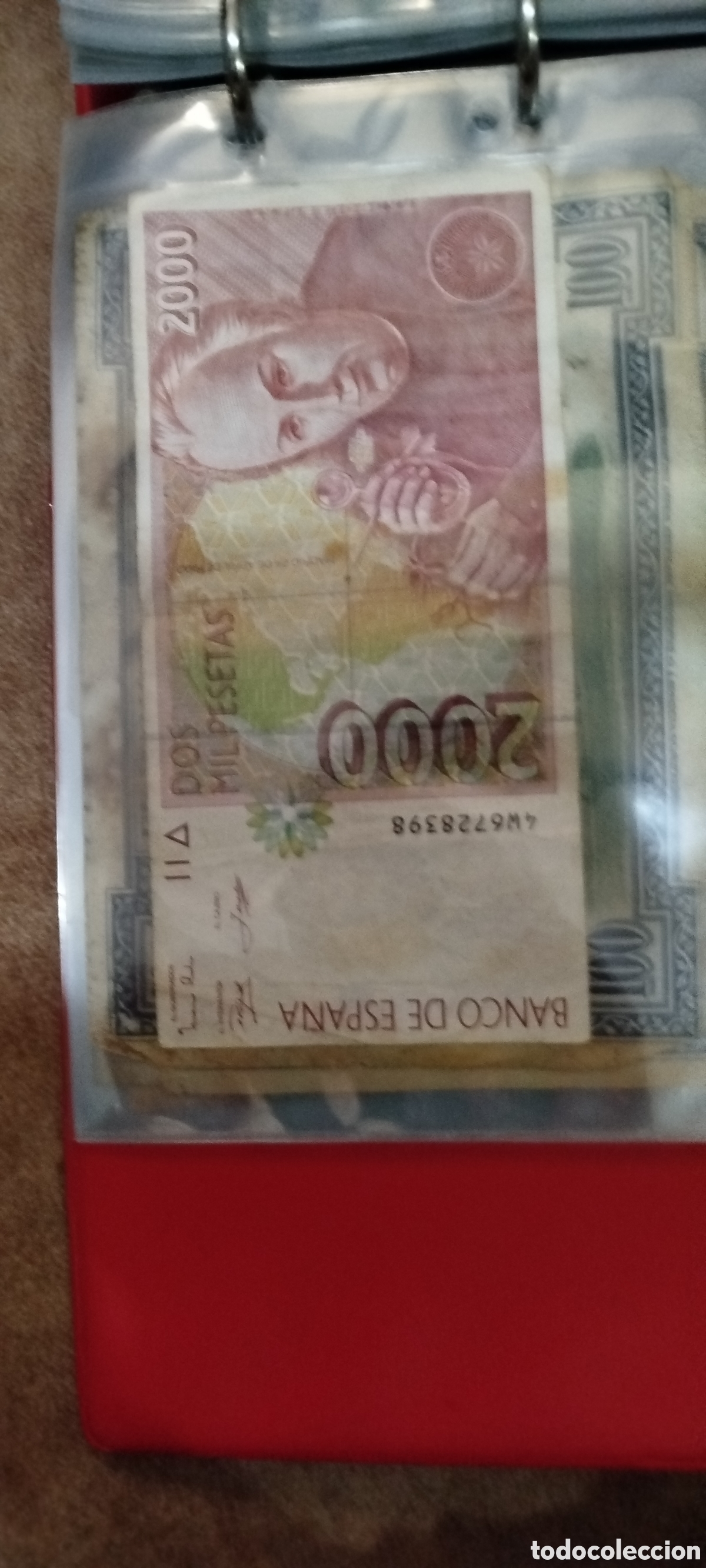 Monedas Franco: Billetes de 2000 pesetas - Foto 2
