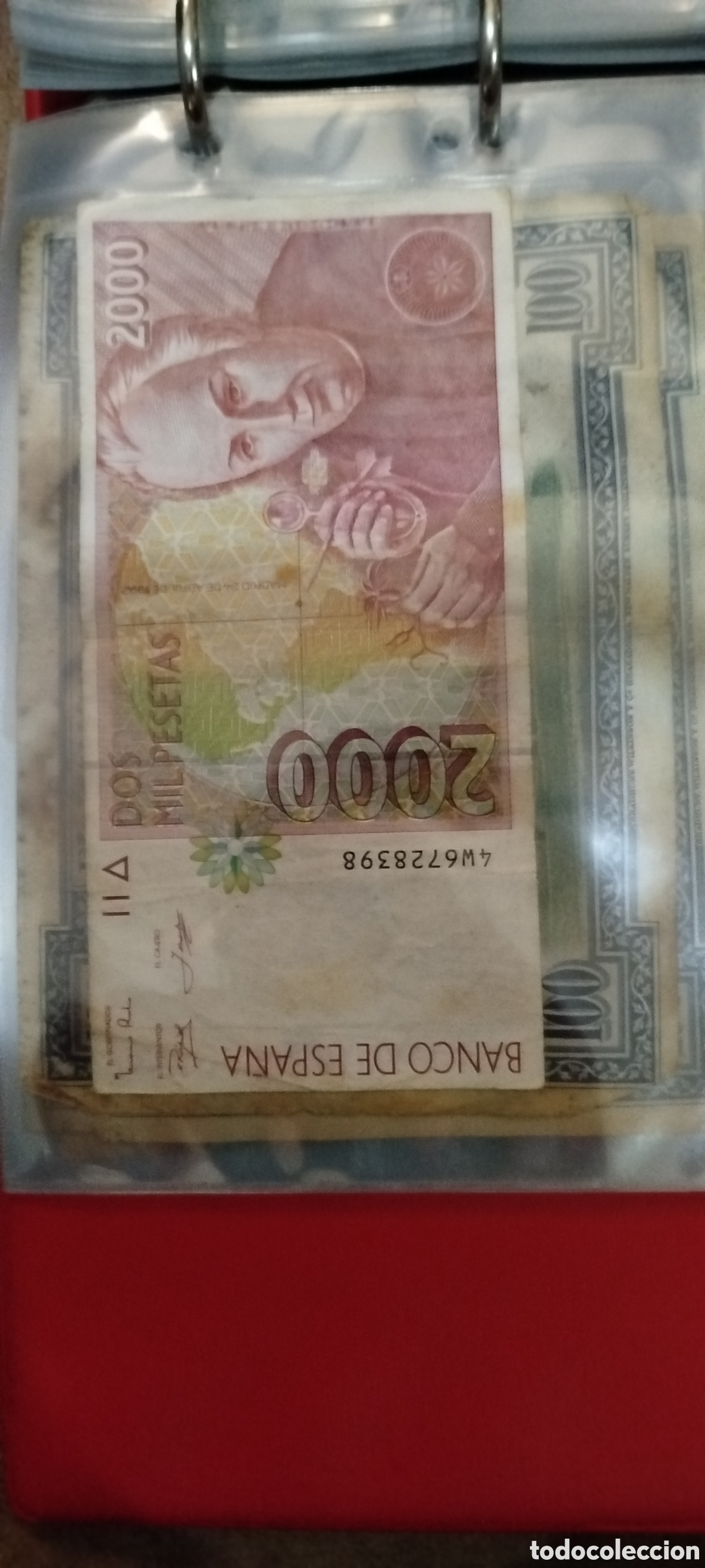 Monedas Franco: Billetes de 2000 pesetas - Foto 1