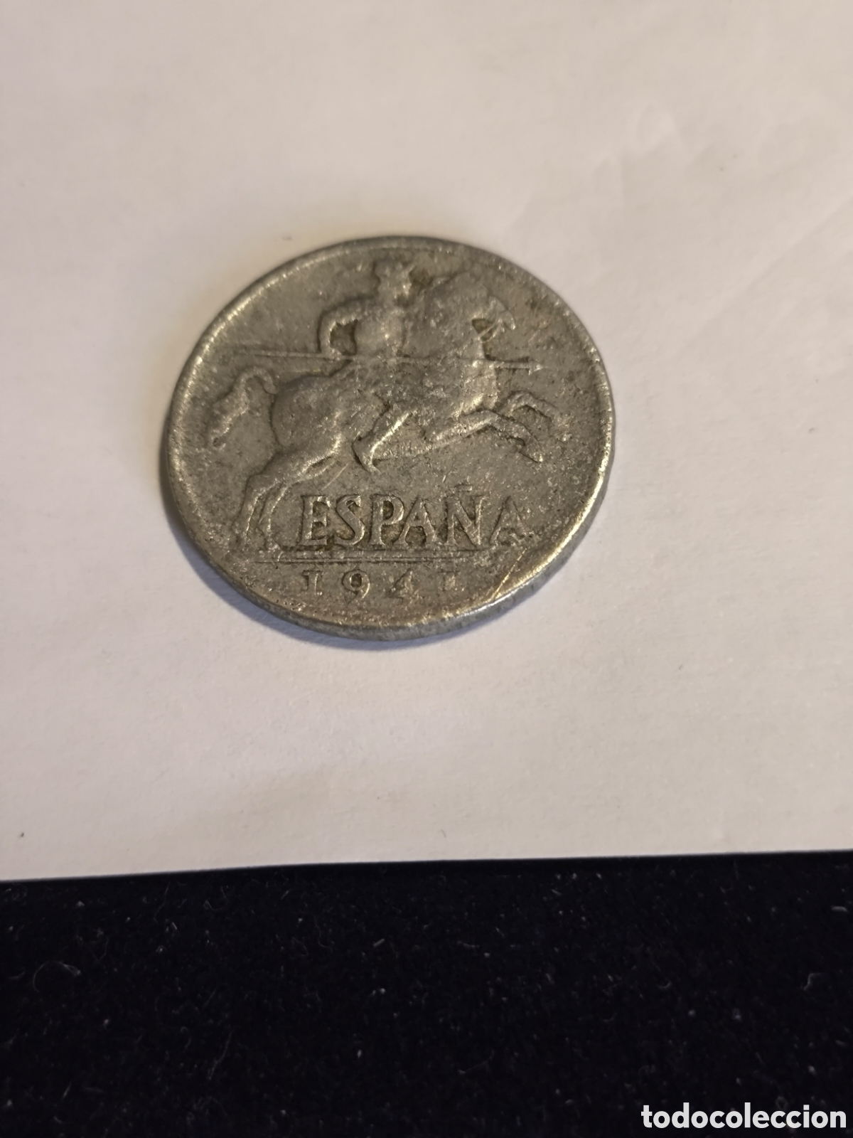 Monedas Franco: 10 C&eacute;ntimos Estado Espa&ntilde;ol 1941 1 - Foto 1