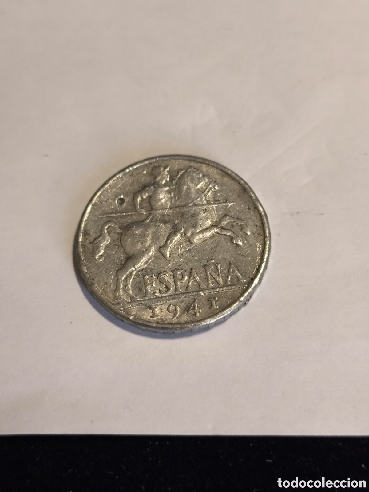 Monedas Franco: 10 C&eacute;ntimos Estado Espa&ntilde;ol 1941 2 - Foto 1