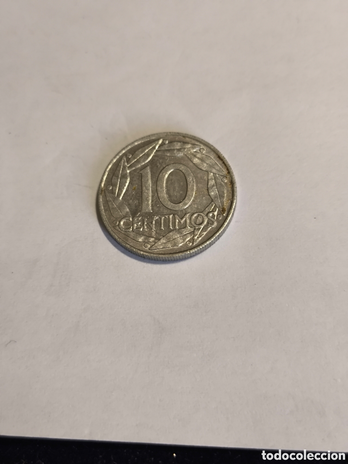 Monedas Franco: 10 C&eacute;ntimos Estado Espa&ntilde;ol 1959 - Foto 1