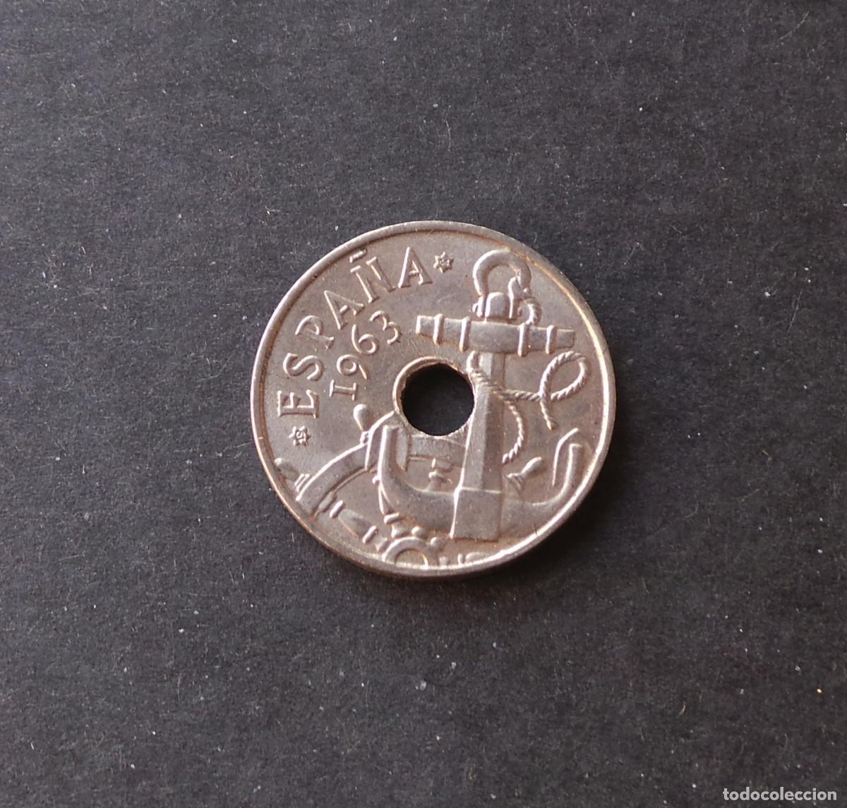 Monedas Franco: ESPA&Ntilde;A.- 50 CENTIMOS 1963. - Foto 1