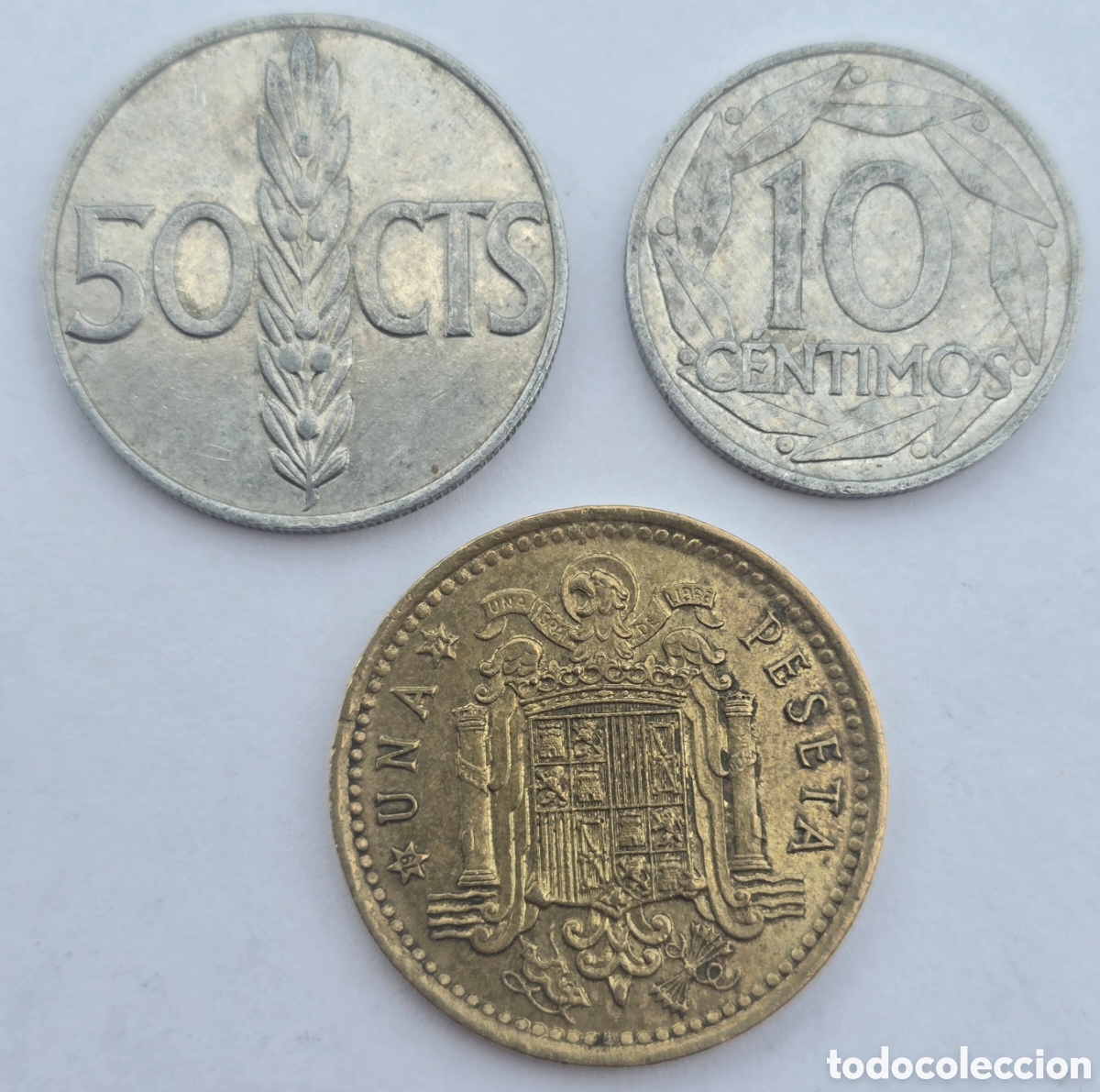 Monedas Franco: Monedas Del Mundial espa&ntilde;olas - Foto 5