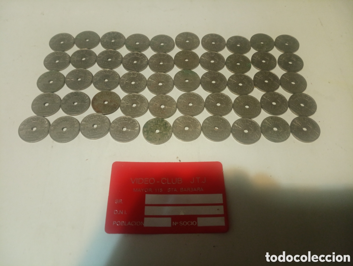 Monedas Franco: 50 monedas de 25 c&eacute;ntimos de 1937 7 - Foto 1