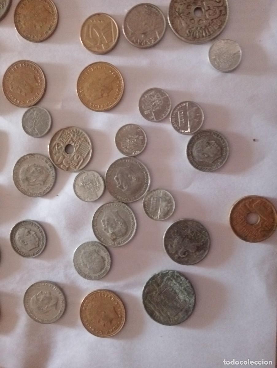 Monedas Franco: Monedas espa&ntilde;olas antiguas - Foto 2