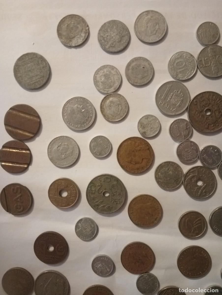 Monedas Franco: Monedas espa&ntilde;olas antiguas - Foto 3