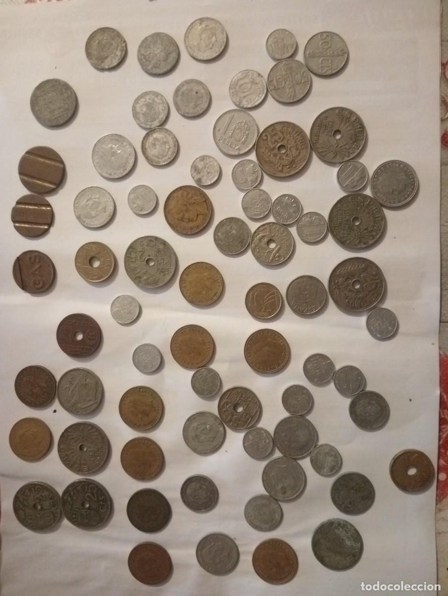 Monedas Franco: Monedas espa&ntilde;olas antiguas - Foto 5