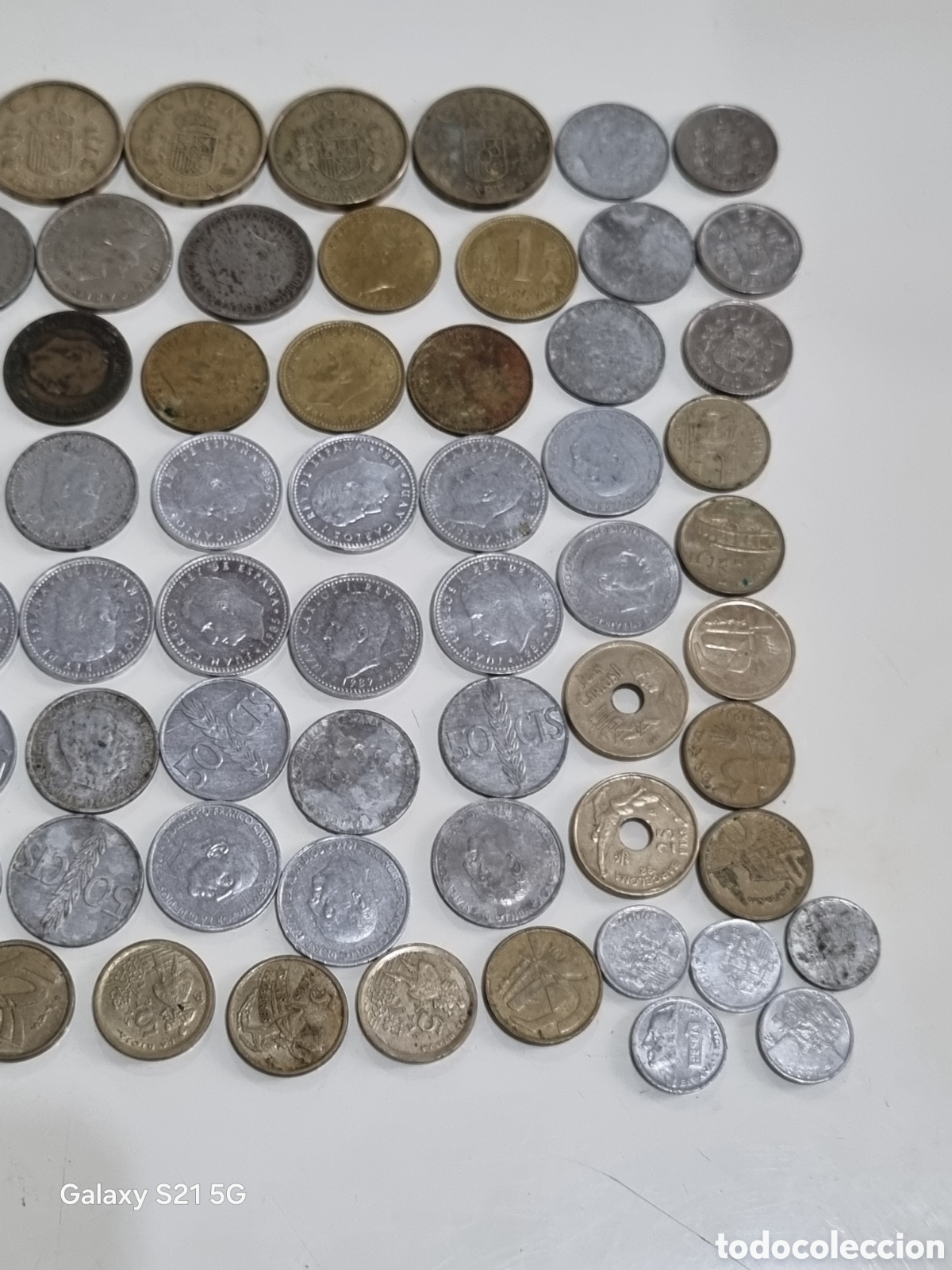 Monedas Franco: LOTE DE MONEDAS DE ESPA&Ntilde;A - Foto 3