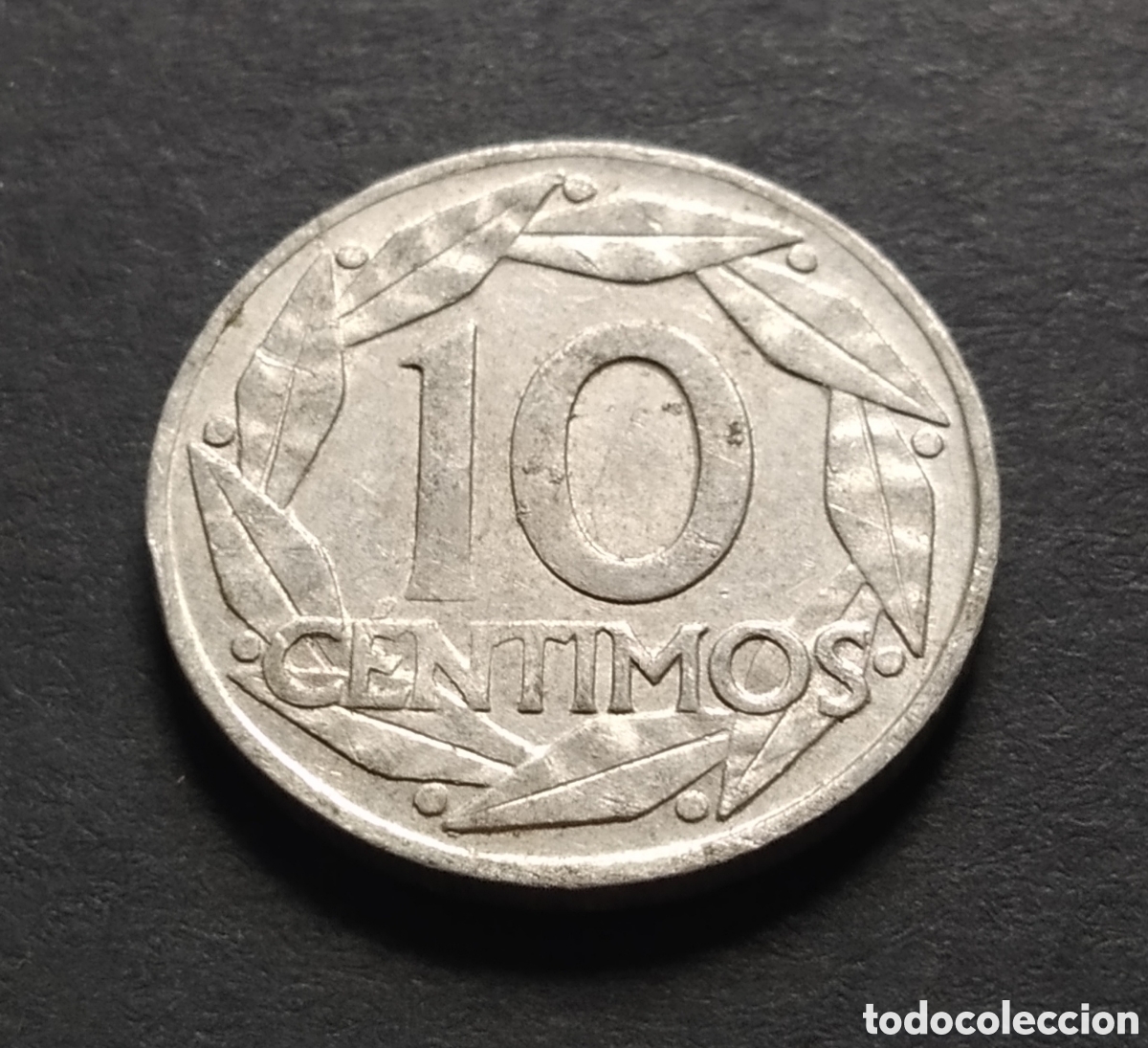 Monedas Franco: MONEDA - ESPA&Ntilde;A 10 C&Eacute;NTIMOS 1959 - Foto 3