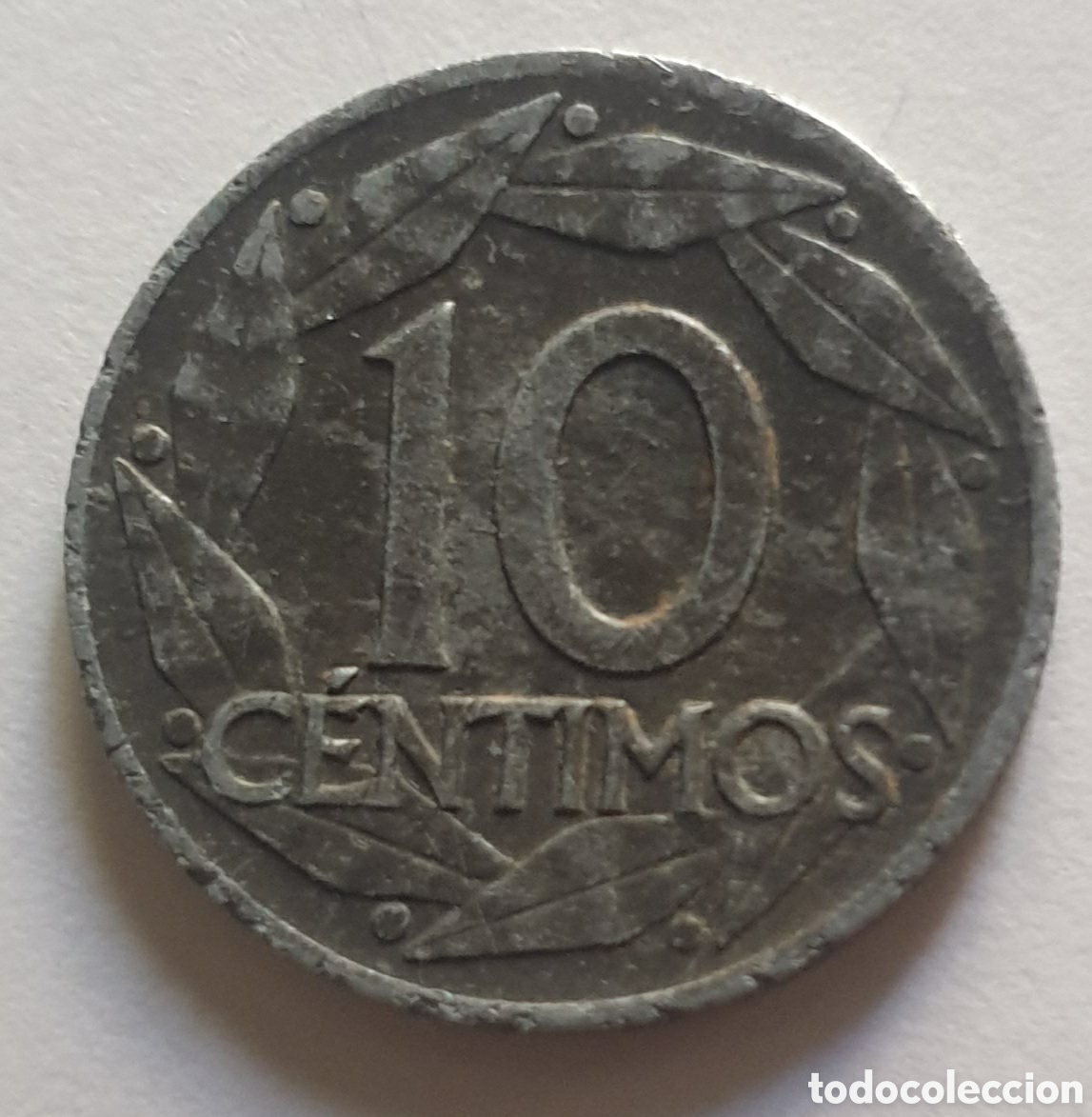 Monedas Franco: Moneda de 10 c&eacute;ntimos de 1959 - Foto 2