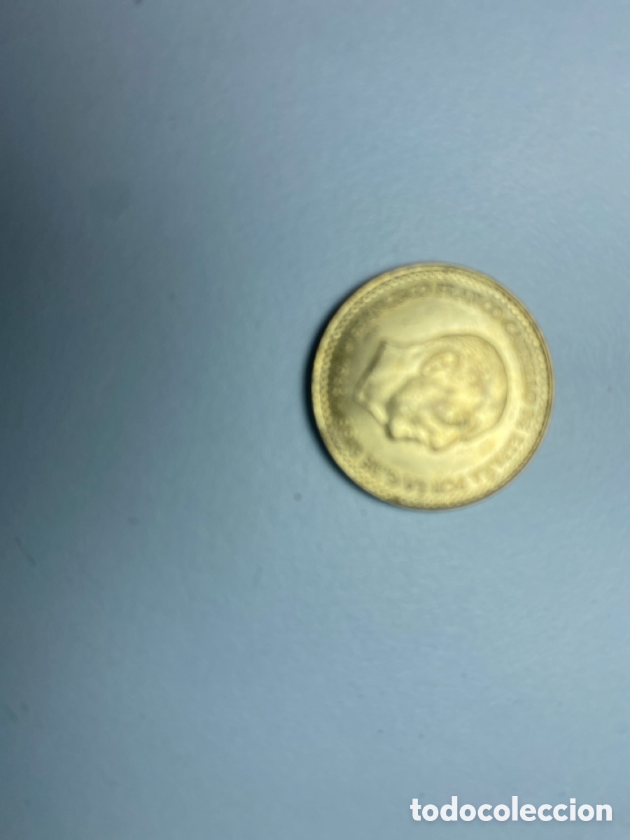 Monedas Franco: Moneda franco 1966 estrella 75 - Foto 2