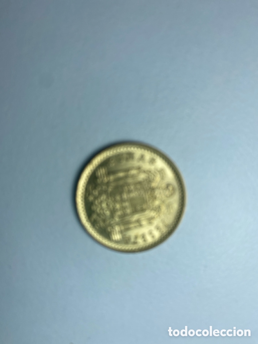 Monedas Franco: Moneda franco 1966 estrella 75 - Foto 1