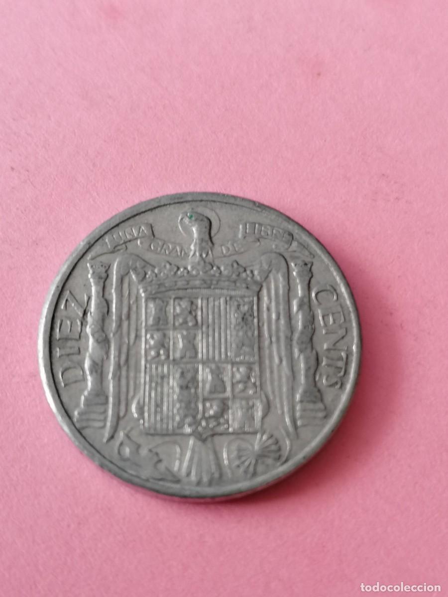 Monedas Franco: Moneda, 10 cent, 1953, MBC+ - Foto 2