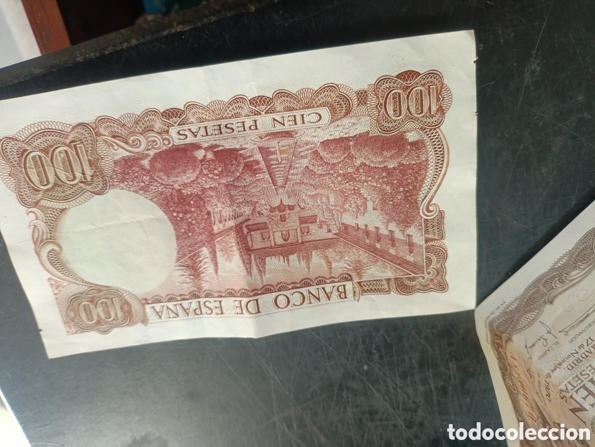 Monedas Franco: Lote 100 pesetas 1970 - Foto 3
