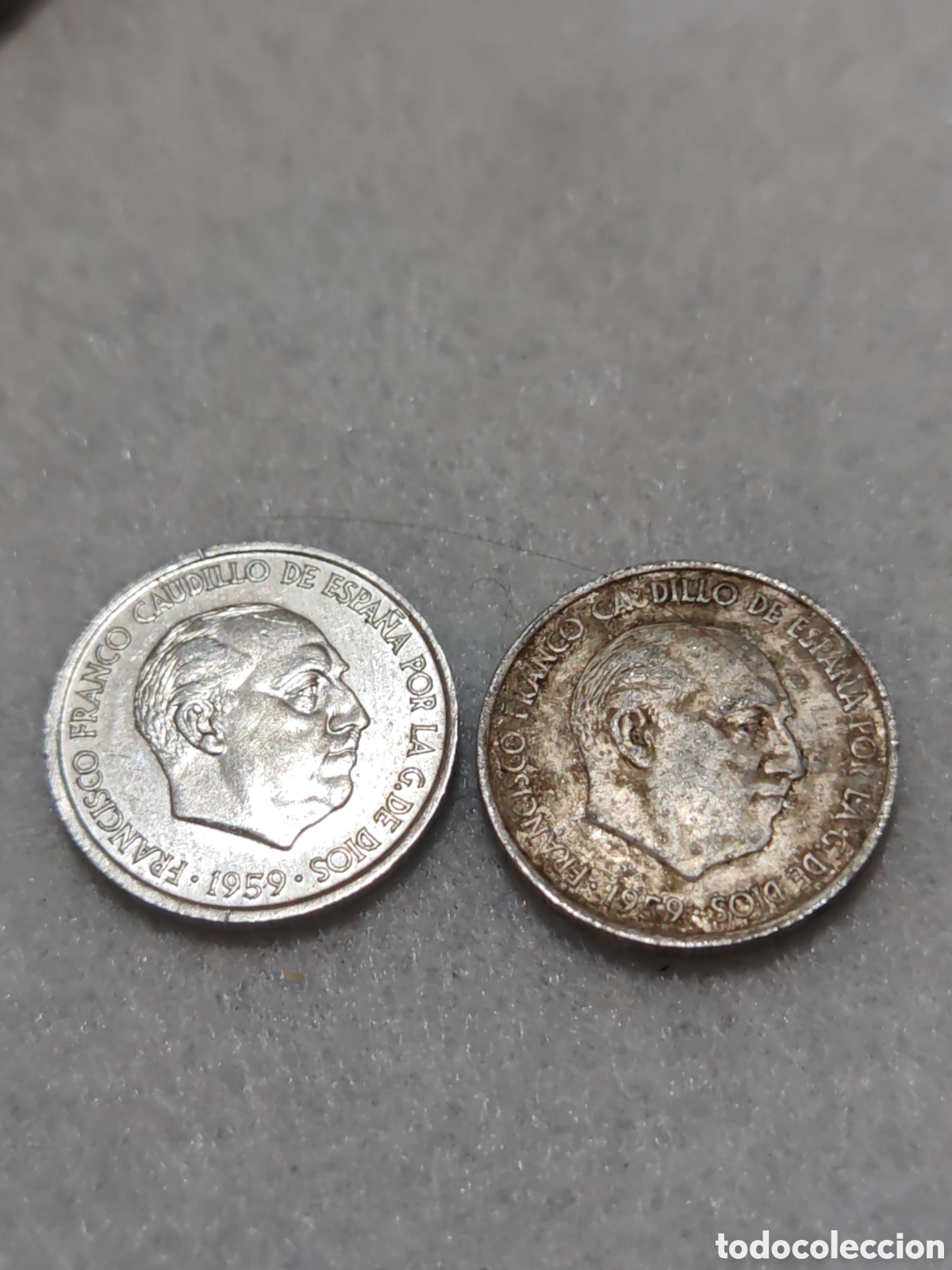 Monedas Franco: 10 c&eacute;ntimos Espa&ntilde;a Franco - Foto 1