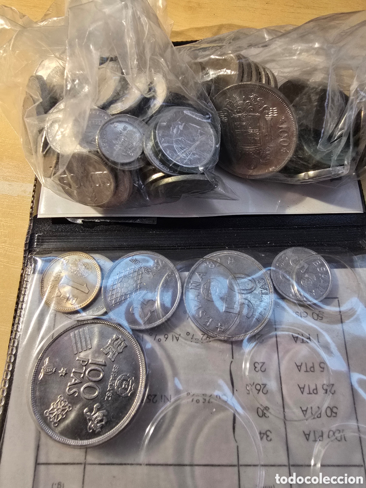 Monedas Franco: Monedas antiguas peseta - Foto 5