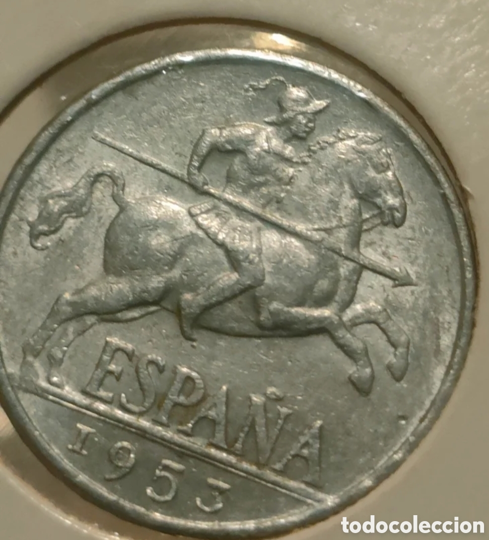 Monedas Franco: Lote de 10 c&eacute;ntimos Estado Espa&ntilde;ol - Foto 2