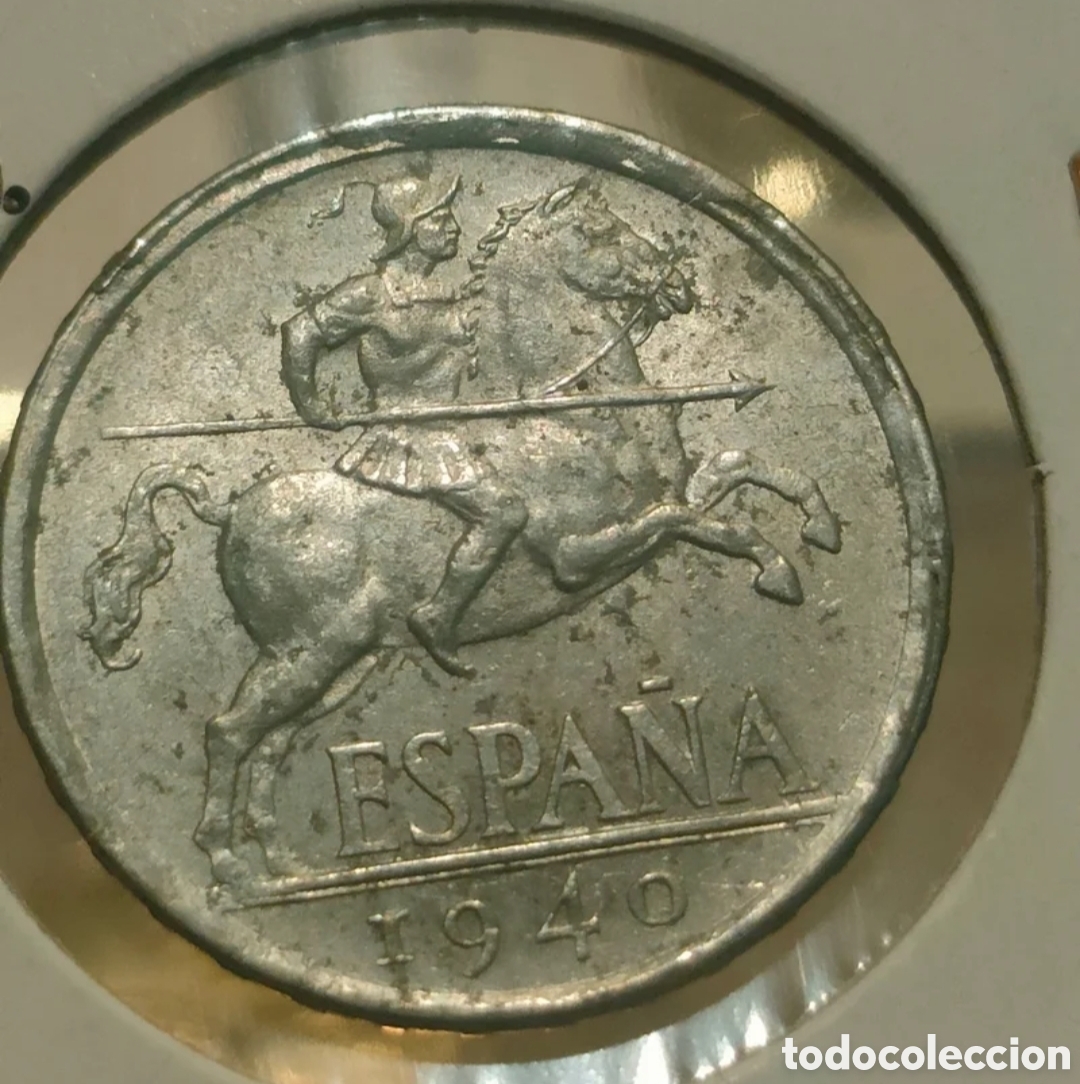 Monedas Franco: Lote de 10 c&eacute;ntimos Estado Espa&ntilde;ol - Foto 3