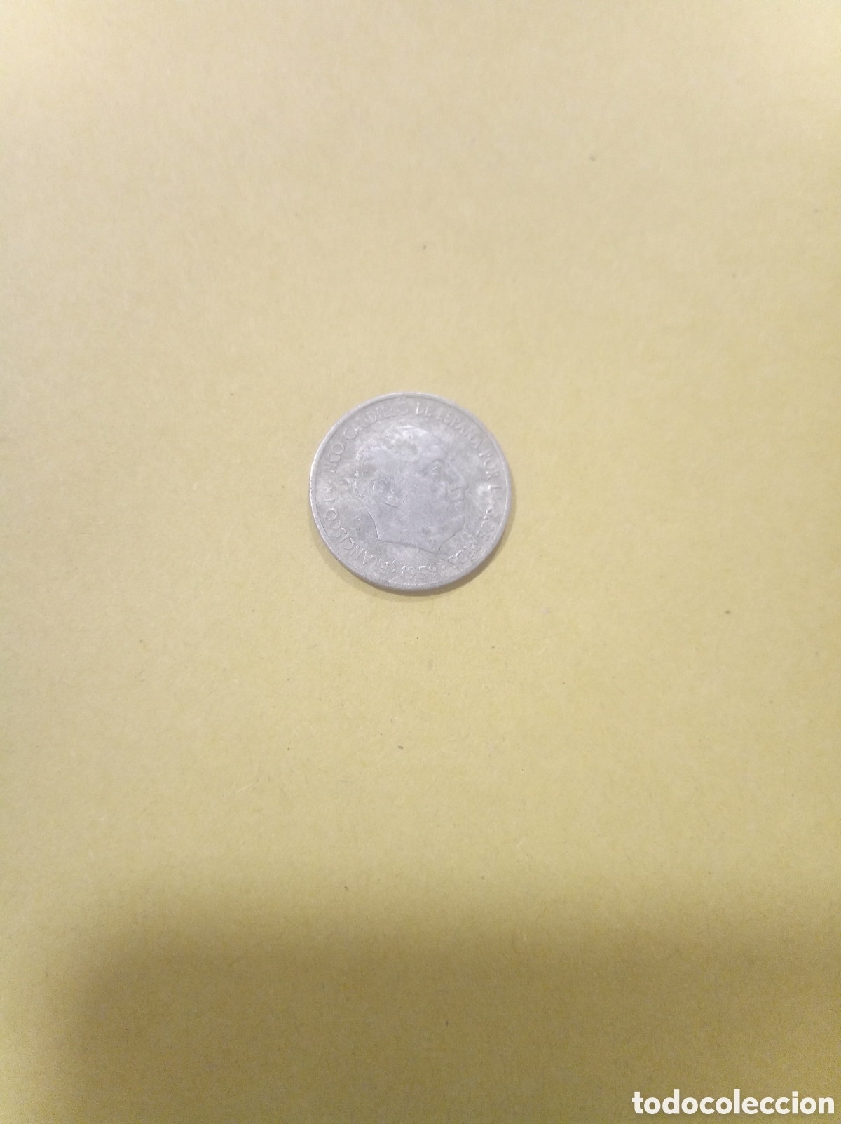 Monedas Franco: Estado espa&ntilde;ol,10 c&eacute;ntimos - Foto 1