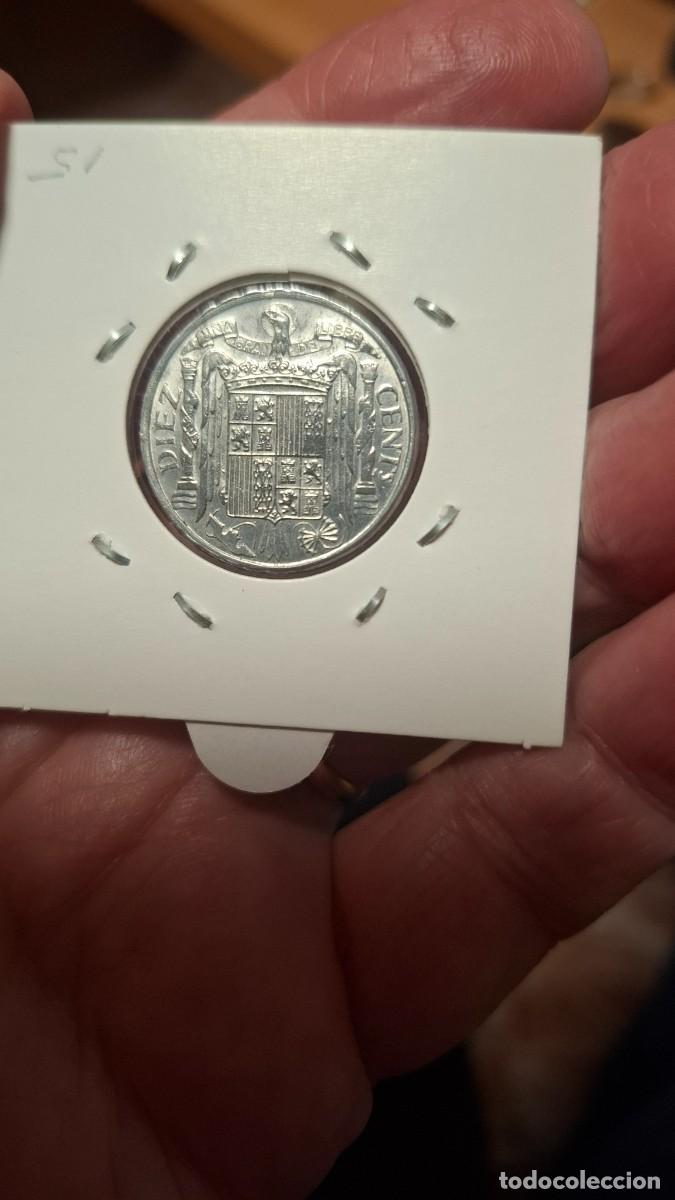 Monedas Franco: MONEDA DE 10 C&Eacute;NTIMOS DE 1953 SC - Foto 2