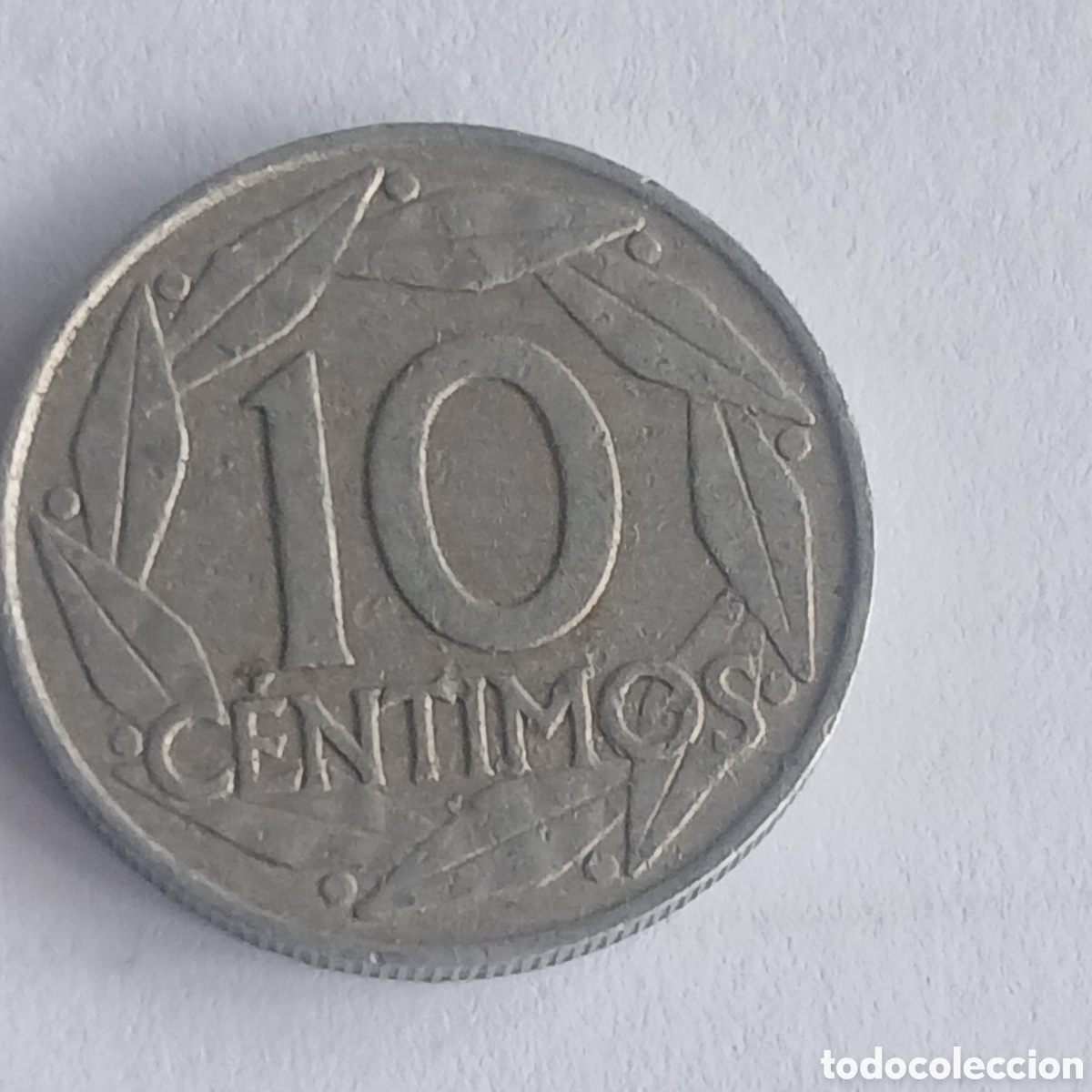 Monedas Franco: 10 c&eacute;ntimos 1959 Espa&ntilde;a - Foto 1