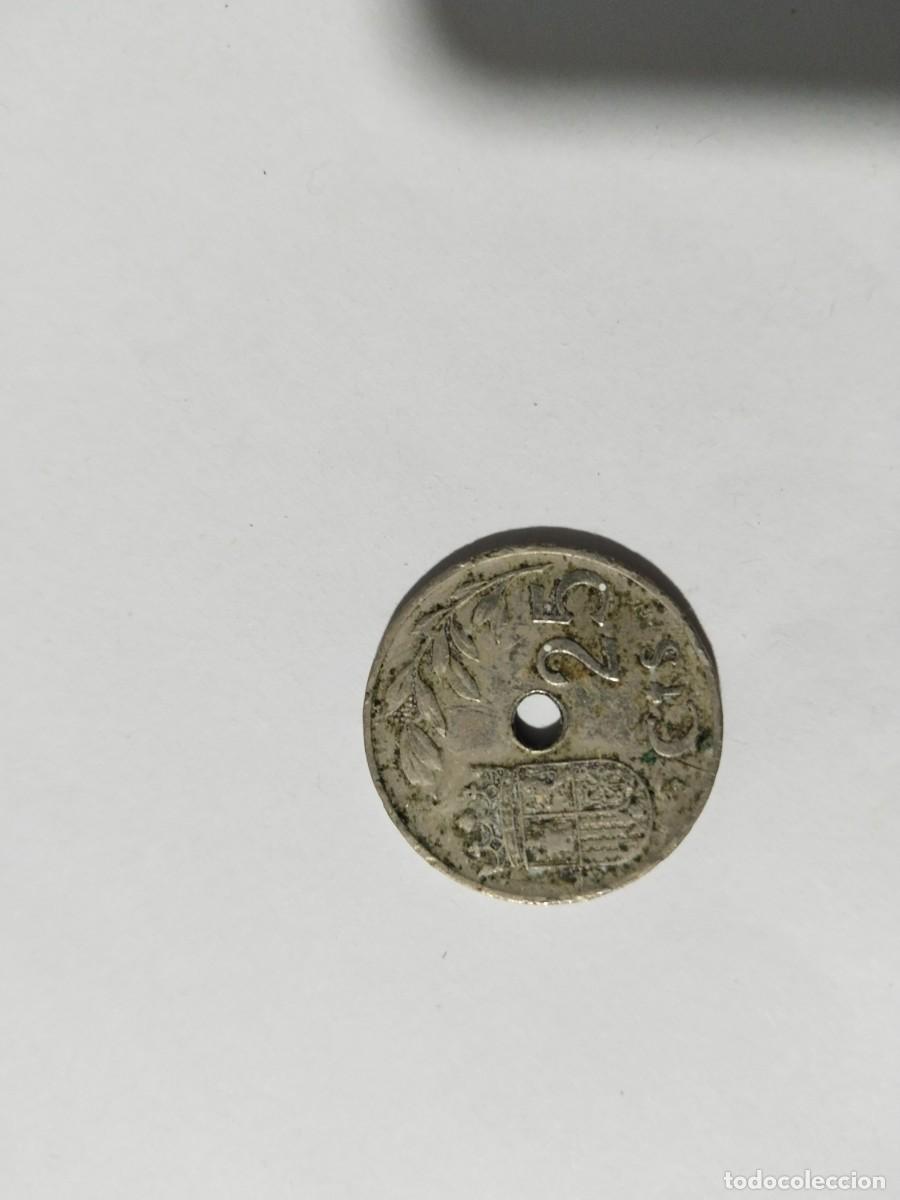 Monedas Franco: Moneda 25 c&eacute;ntimos 1937 - Foto 1