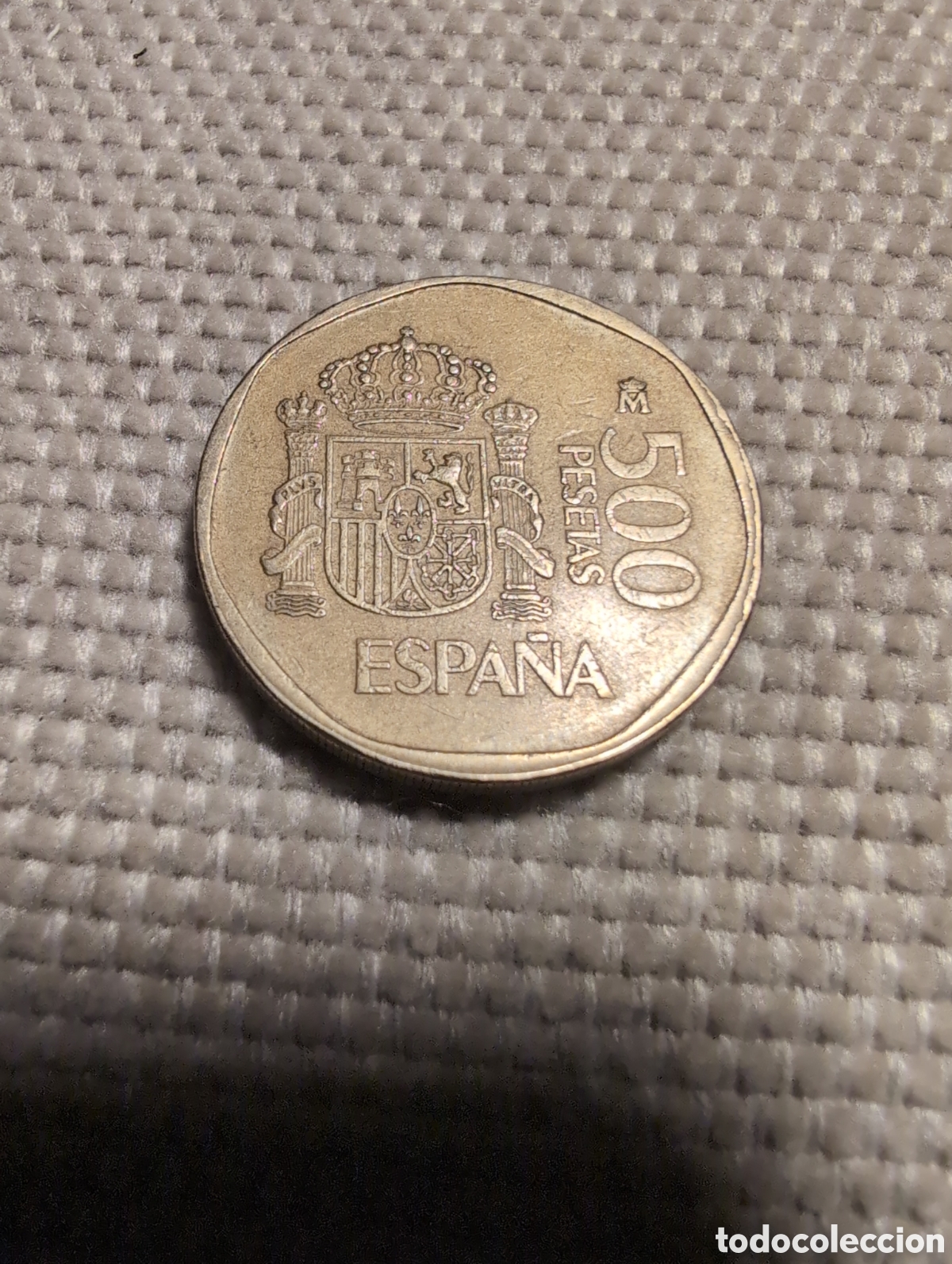 Monedas Franco: Moneda de 500 pesetas - Foto 2