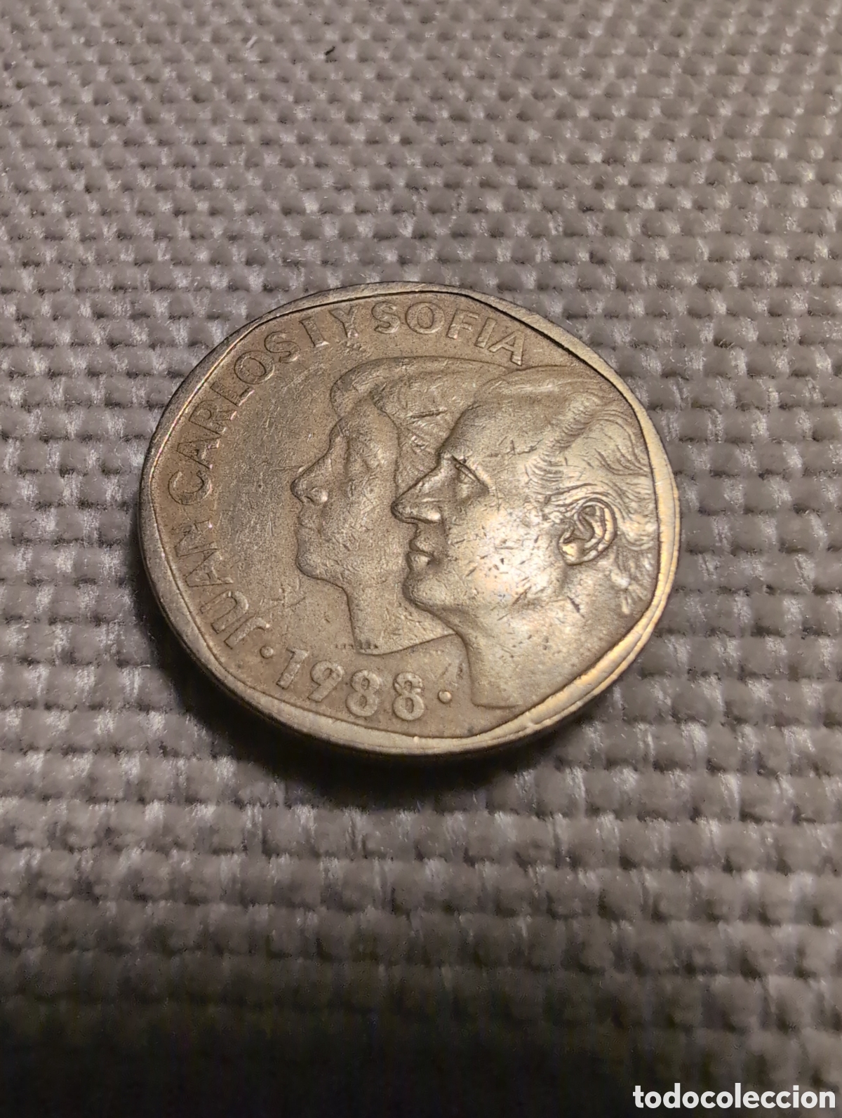 Monedas Franco: Moneda de 500 pesetas - Foto 1