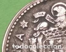Monedas Franco: moneda 1 peseta 1947 - Foto 5