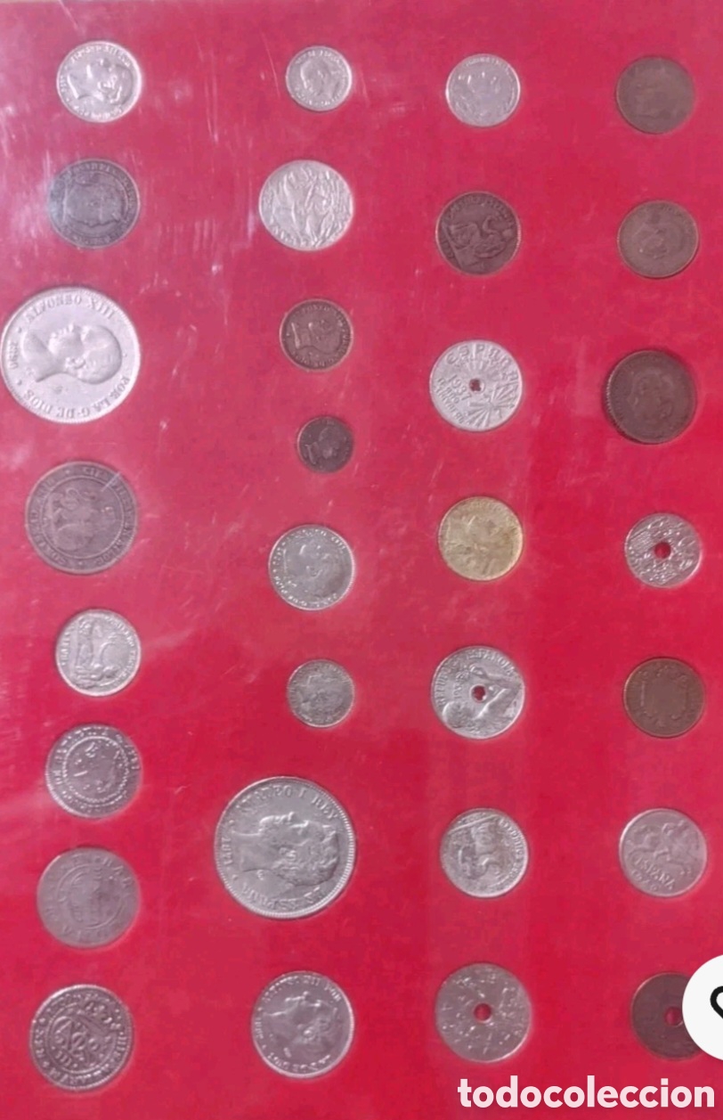 Monedas Franco: REPLICA DE LA PTS COLECCI&Oacute;N - Foto 2