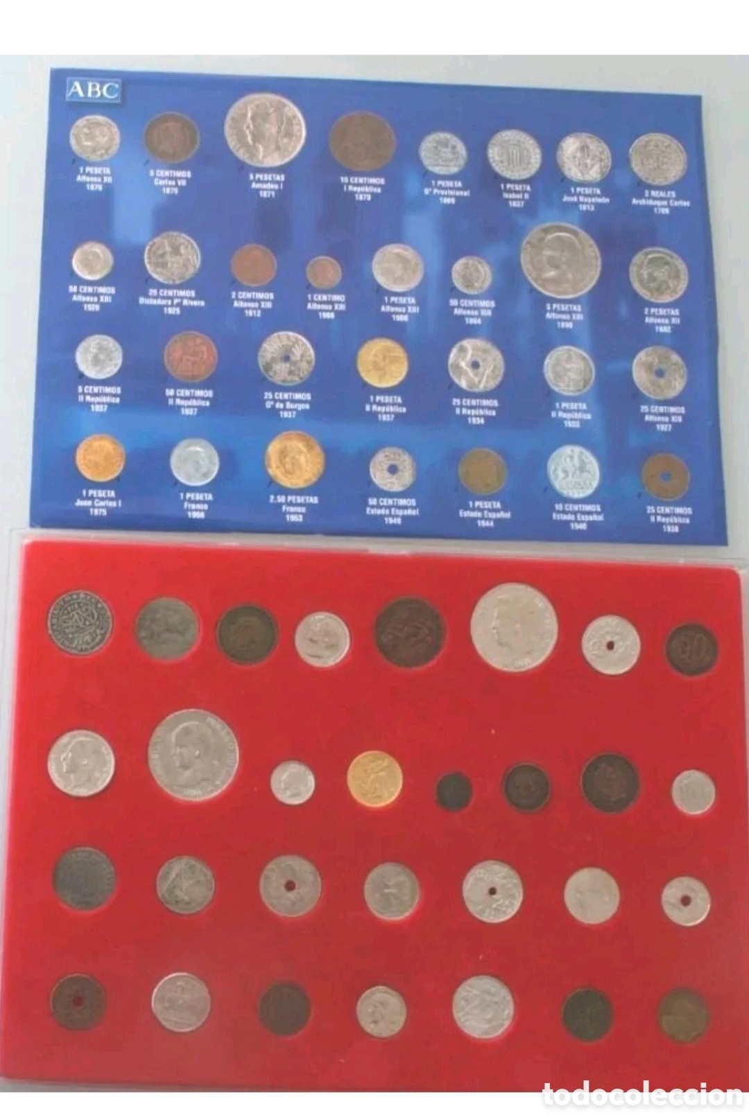 Monedas Franco: REPLICA DE LA PTS COLECCI&Oacute;N - Foto 3