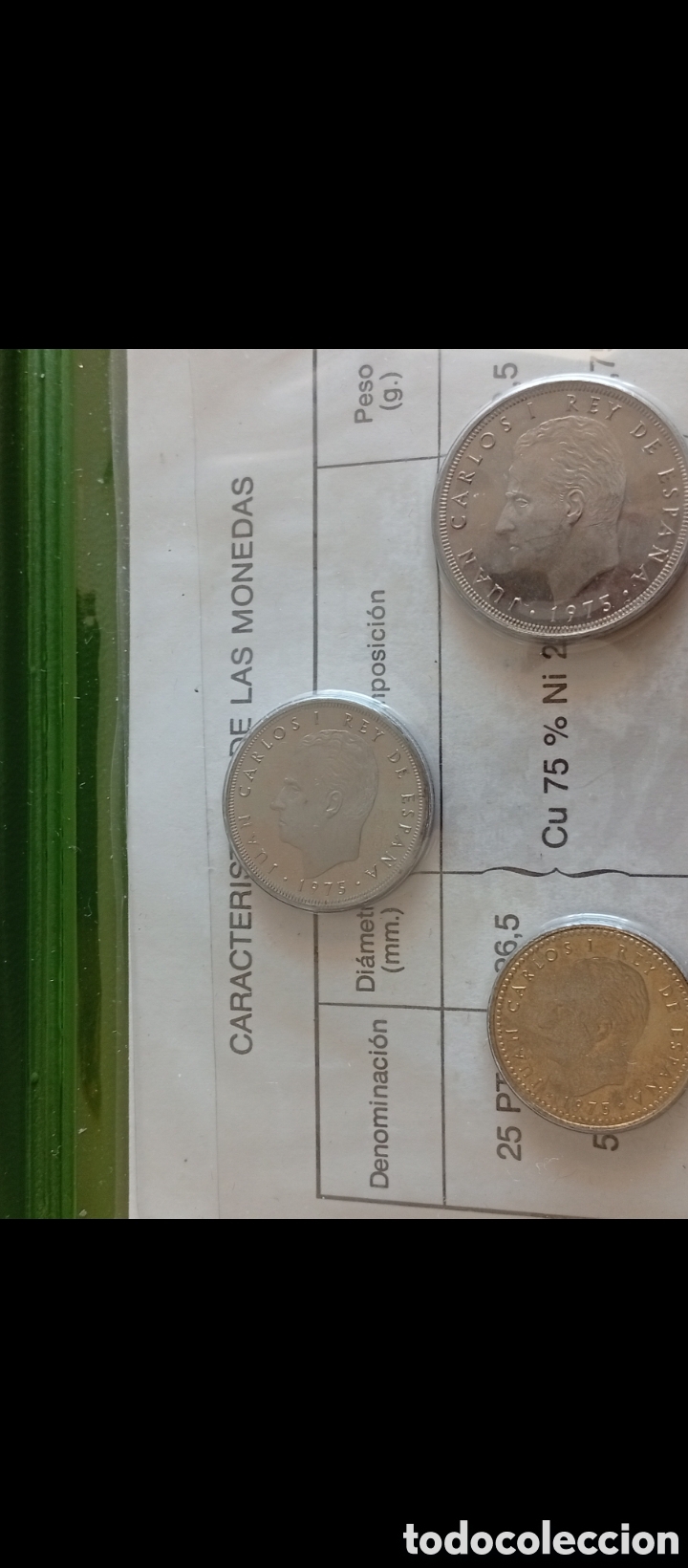 Monedas Franco: Cartera Oficial del Estado - Foto 4