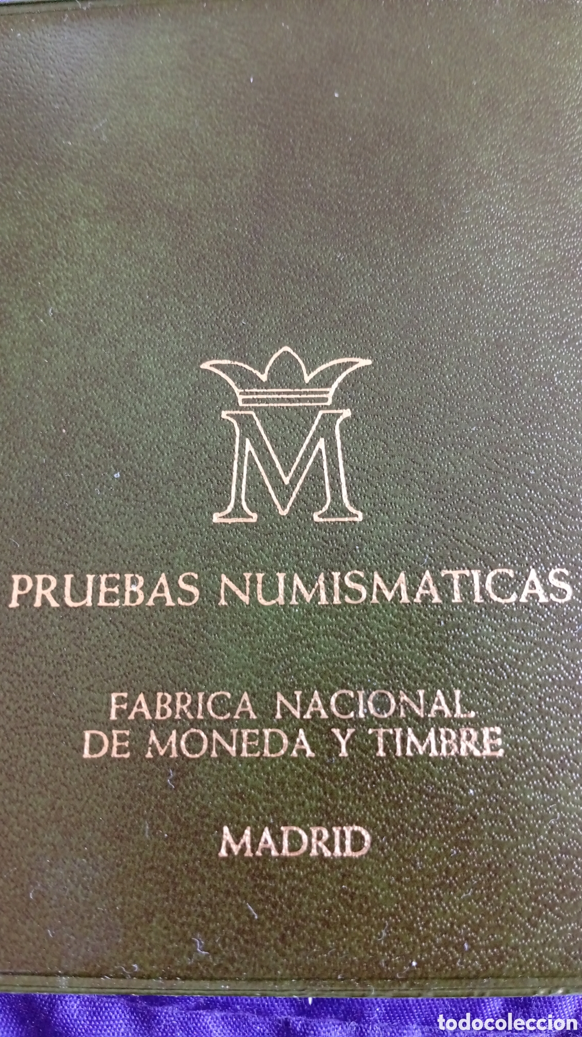 Monedas Franco: Cartera Oficial del Estado - Foto 1