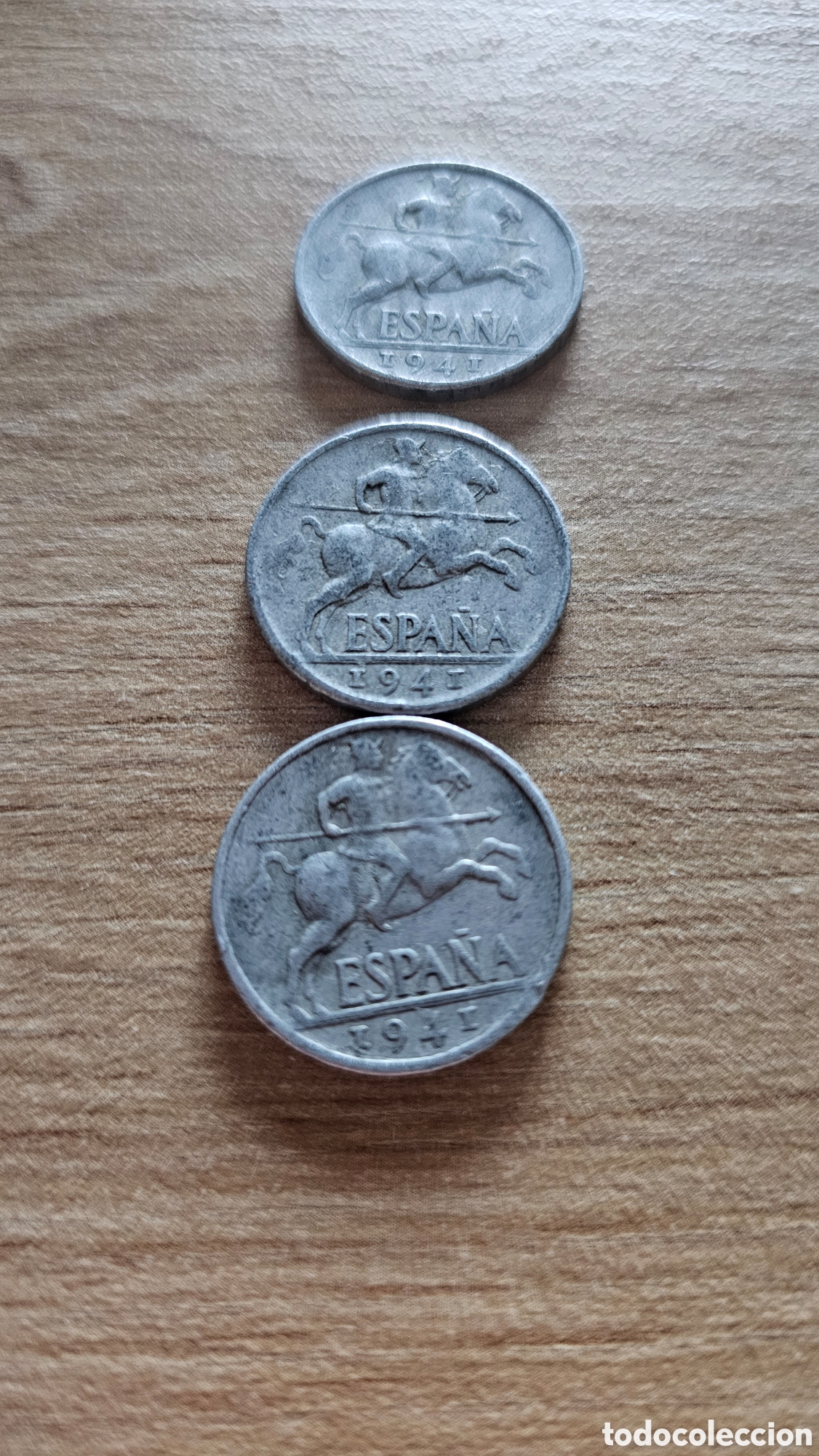 Monedas Franco: 11 Monedas 10 C&eacute;ntimos Estado Espa&ntilde;ol - Foto 2