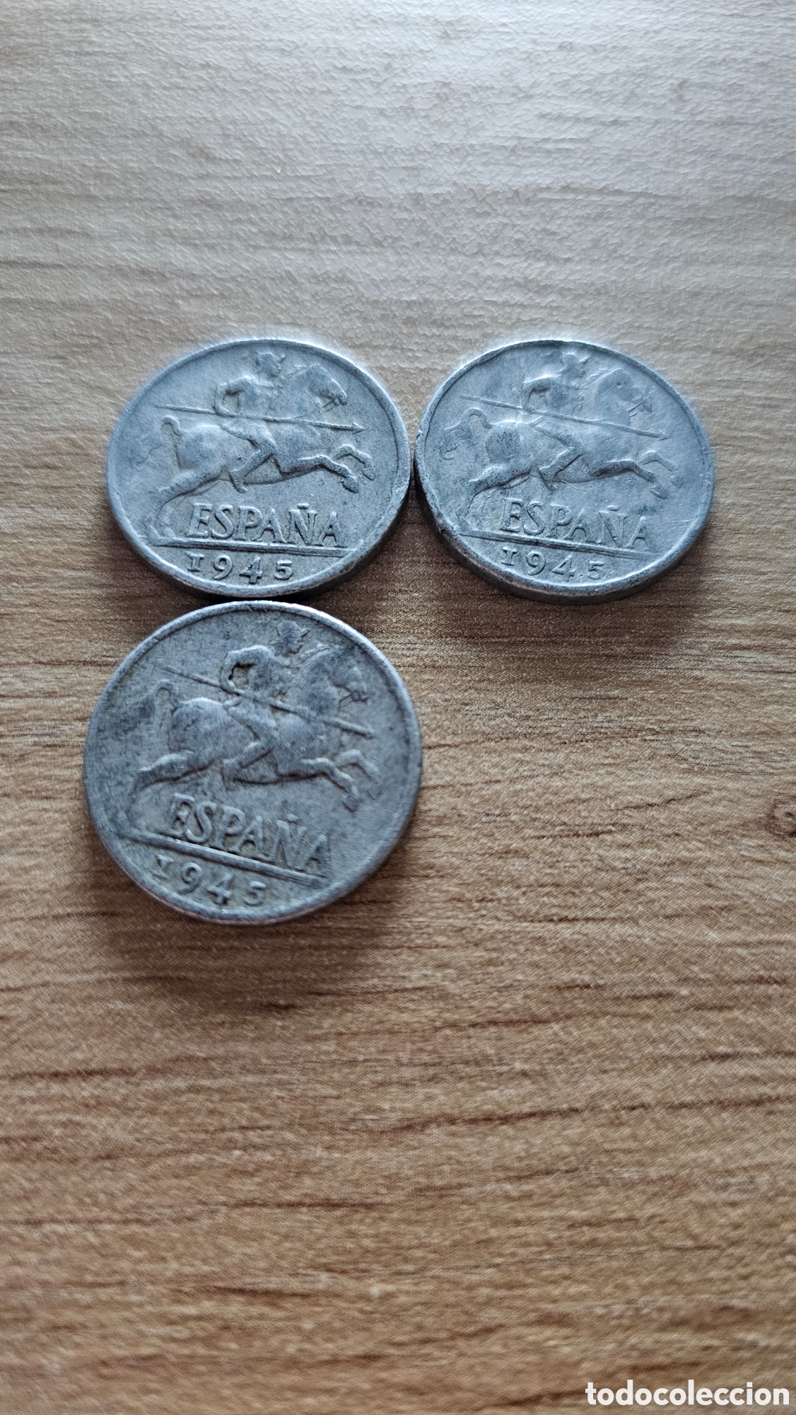 Monedas Franco: 11 Monedas 10 C&eacute;ntimos Estado Espa&ntilde;ol - Foto 3