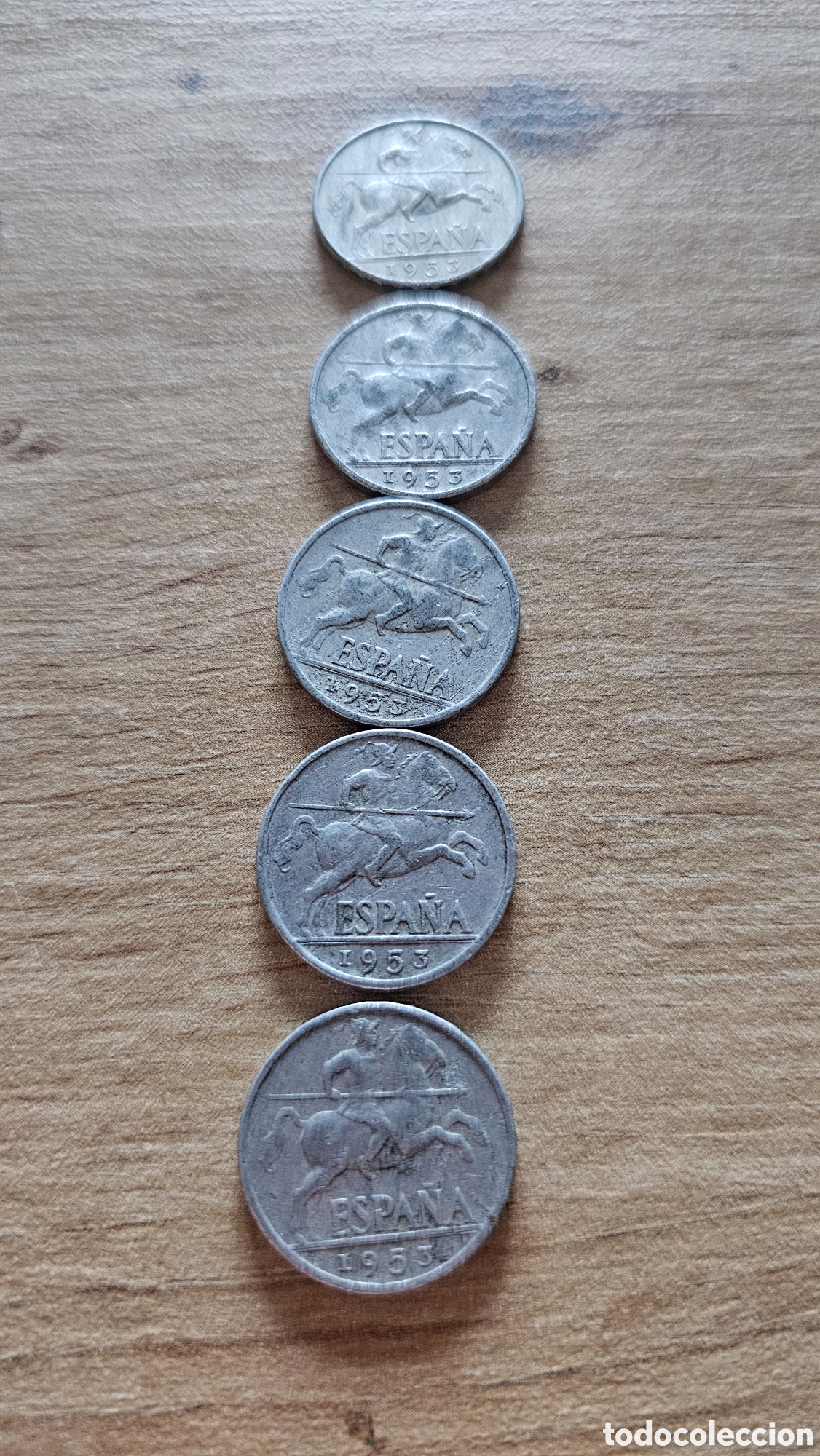 Monedas Franco: 11 Monedas 10 C&eacute;ntimos Estado Espa&ntilde;ol - Foto 4