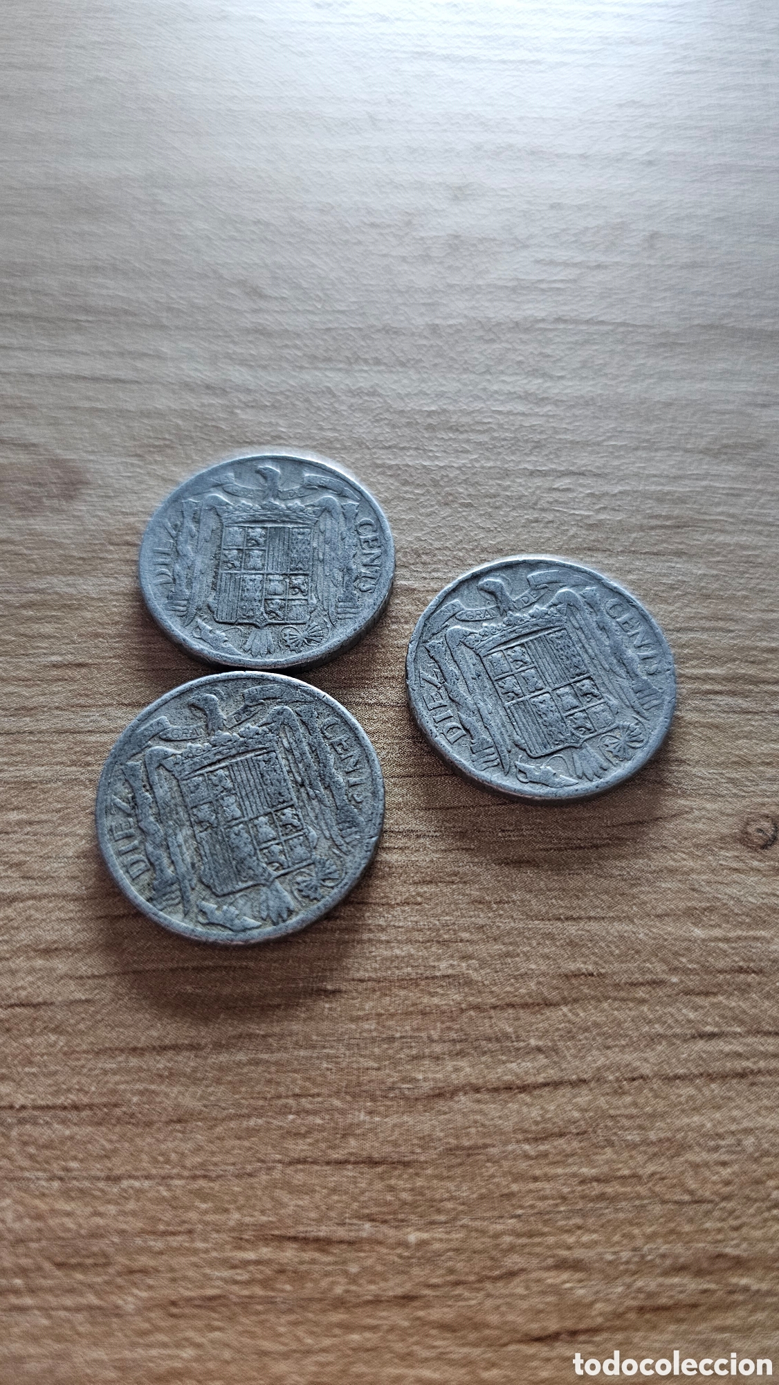 Monedas Franco: 11 Monedas 10 C&eacute;ntimos Estado Espa&ntilde;ol - Foto 5