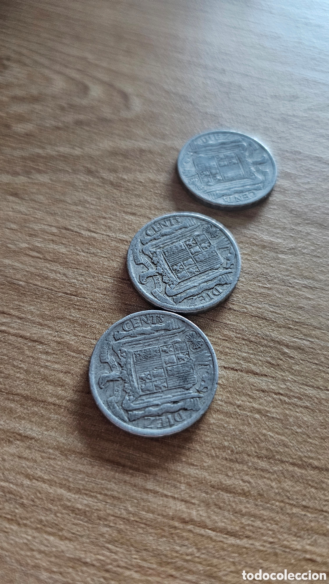 Monedas Franco: 11 Monedas 10 C&eacute;ntimos Estado Espa&ntilde;ol - Foto 6