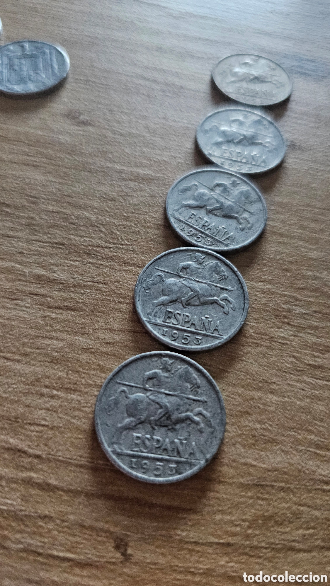 Monedas Franco: 11 Monedas 10 C&eacute;ntimos Estado Espa&ntilde;ol - Foto 7